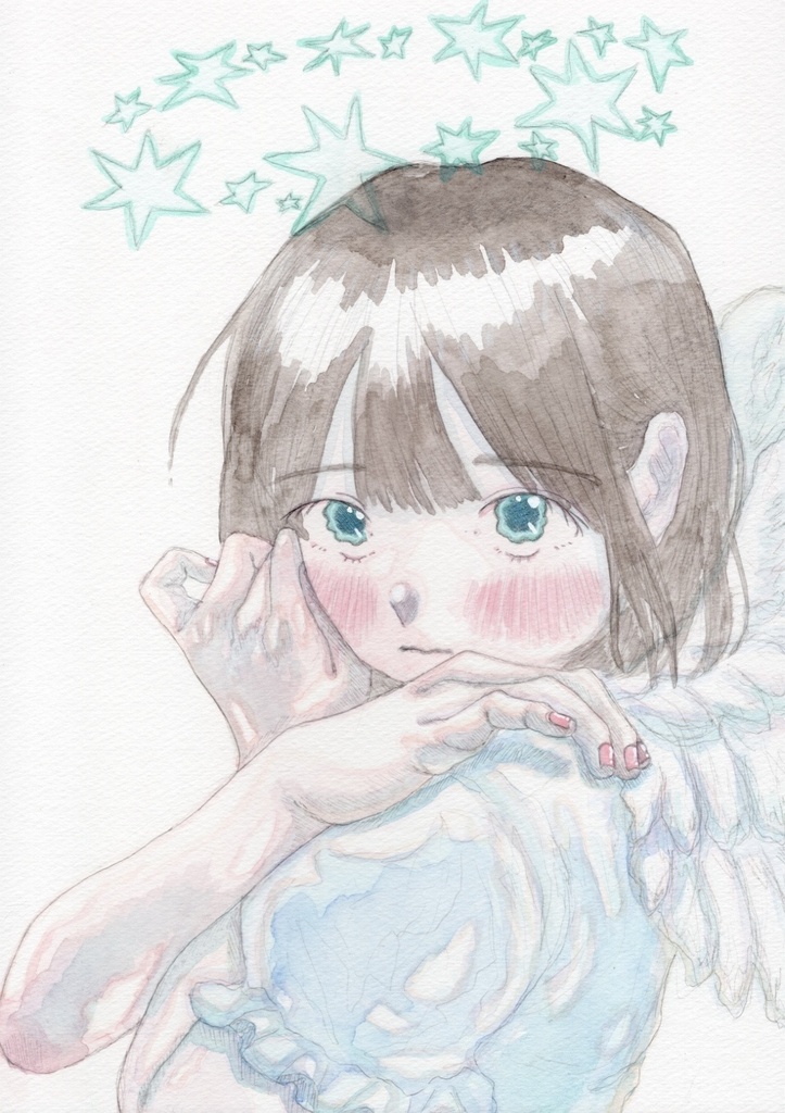 A4サイズ 原画