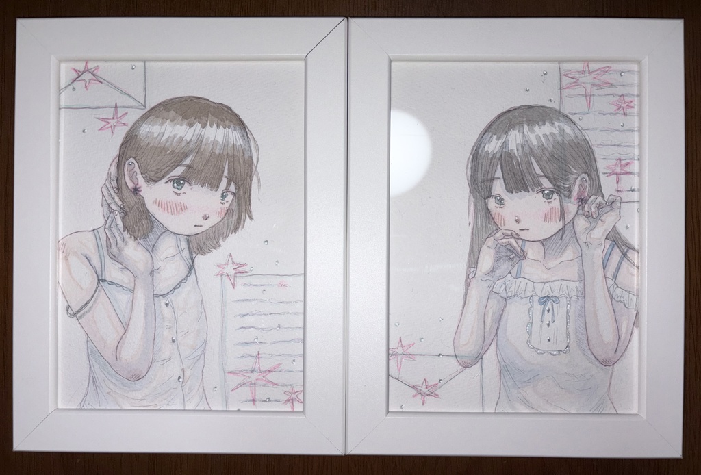 原画 2枚セット