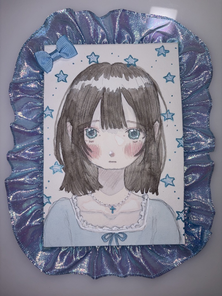 フリル付き原画 ⑥