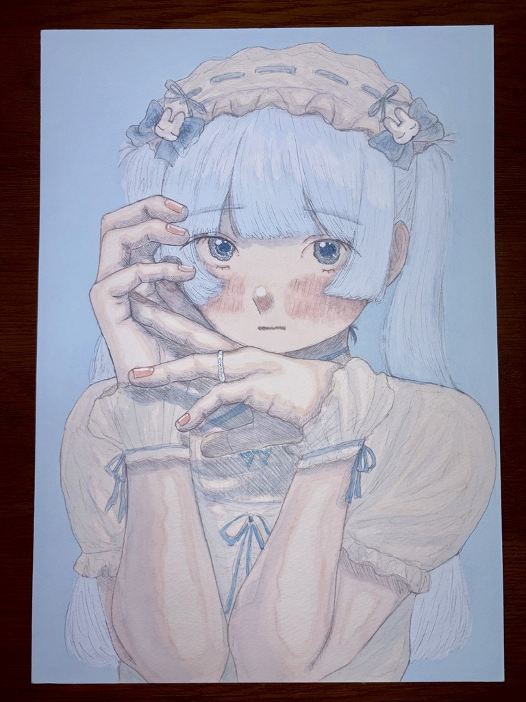 A4サイズ絵画 ①