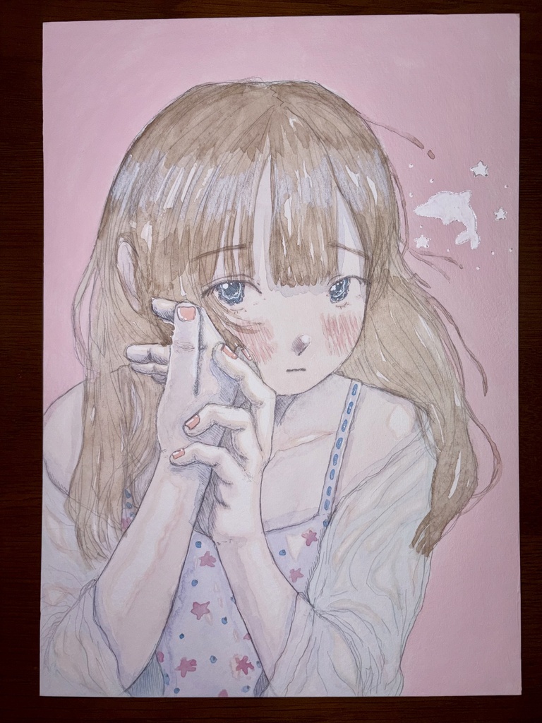 A4サイズ原画 ②