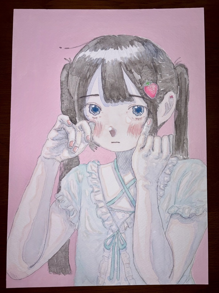 A4サイズ原画 ③