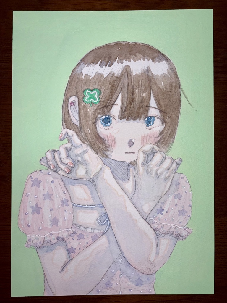 A4サイズ原画 ④
