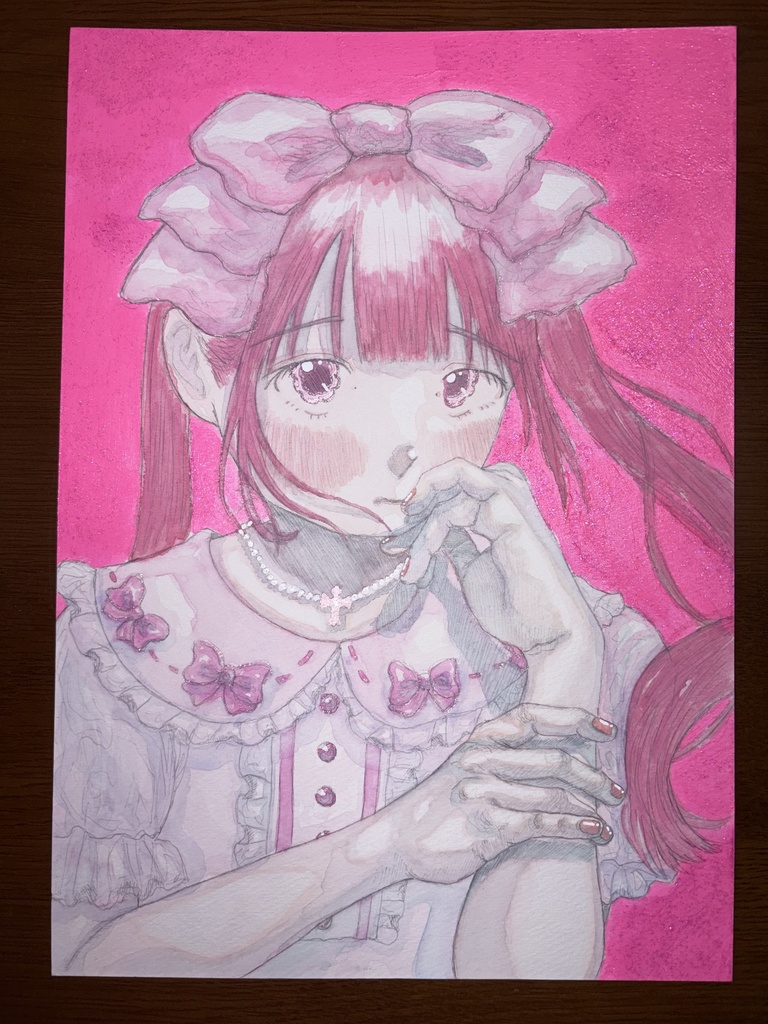 A4サイズ原画⑤