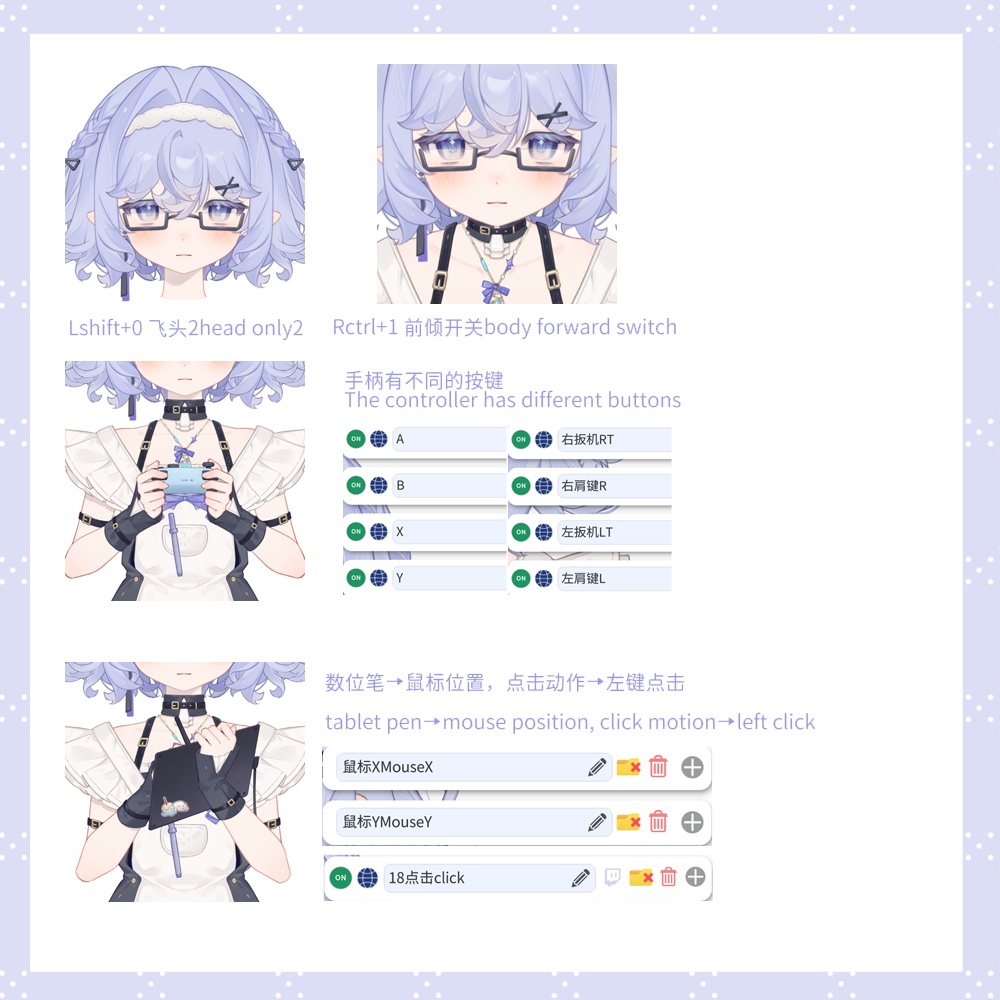 【live2dmodel】普普 Puw Puw