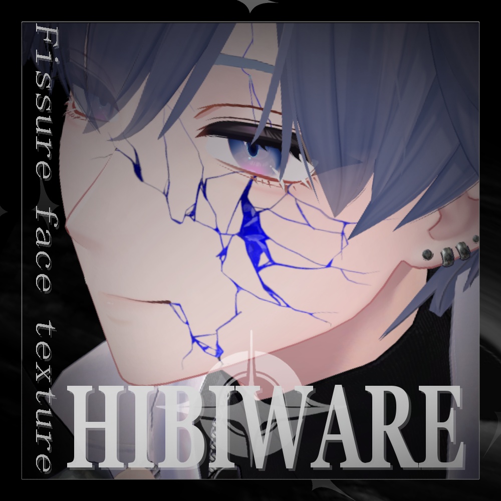 【VRchat】HIBIWARE / face texture