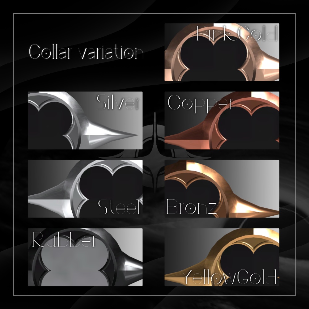 【VRchat】SINGULARITY / accessory