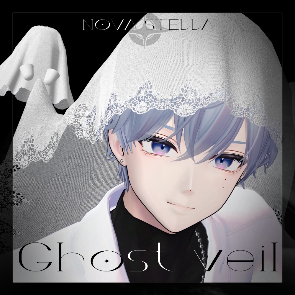 【VRchat】GHOST VEIL / accessory