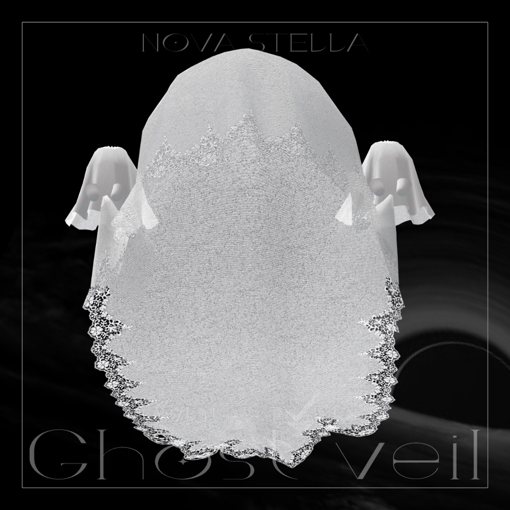 【VRchat】GHOST VEIL / accessory