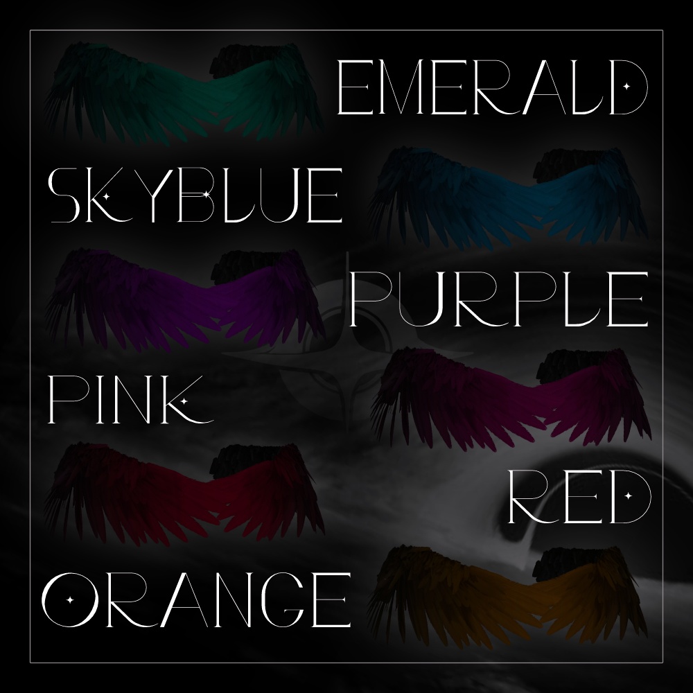【VRchat】ELYSIA / accessory