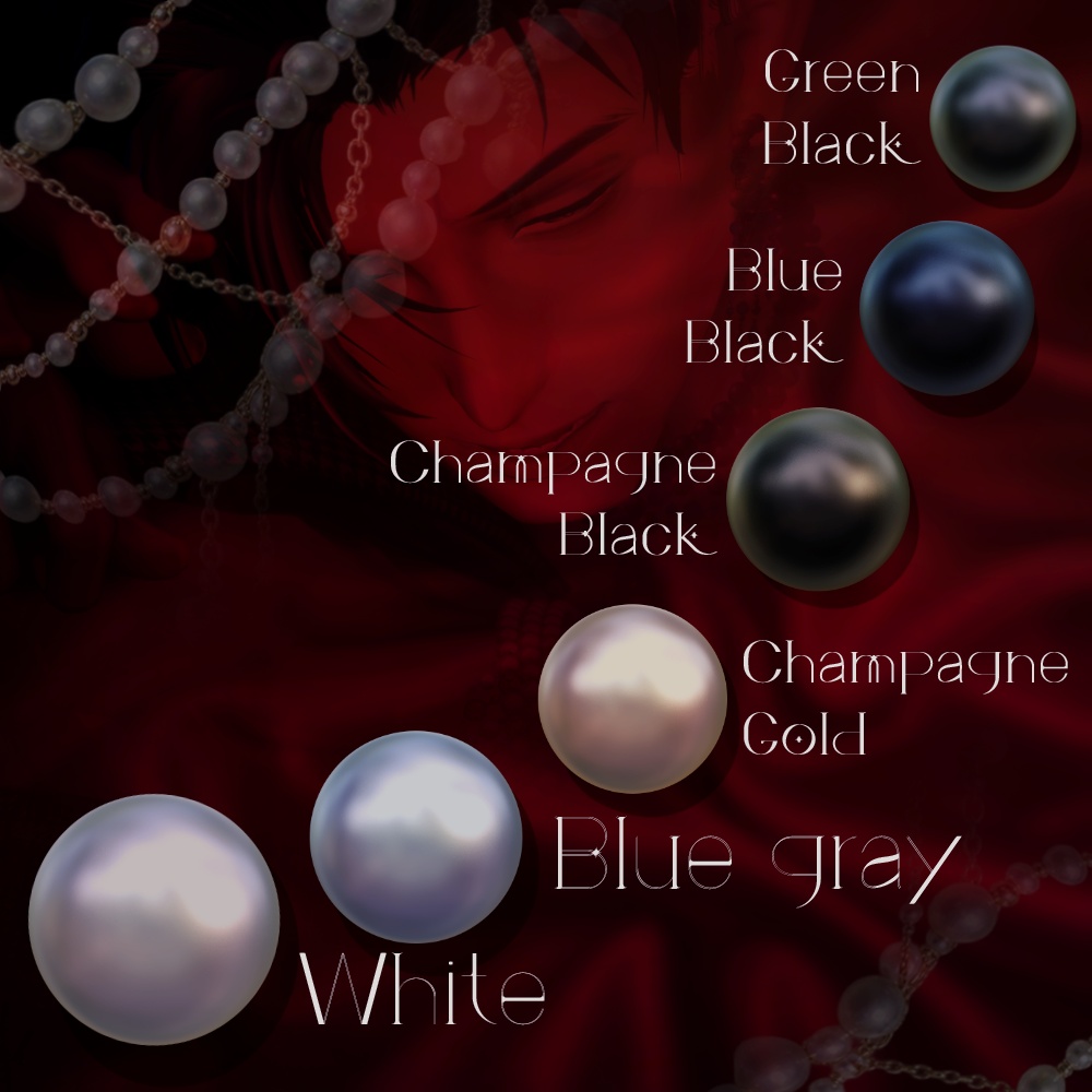 【VRchat】MARIE / accessory