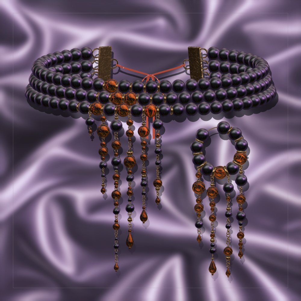 【VRchat】MEMENTOMORI / accessory
