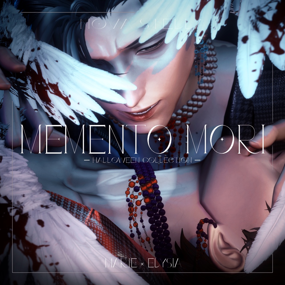 【VRchat】MEMENTOMORI / accessory
