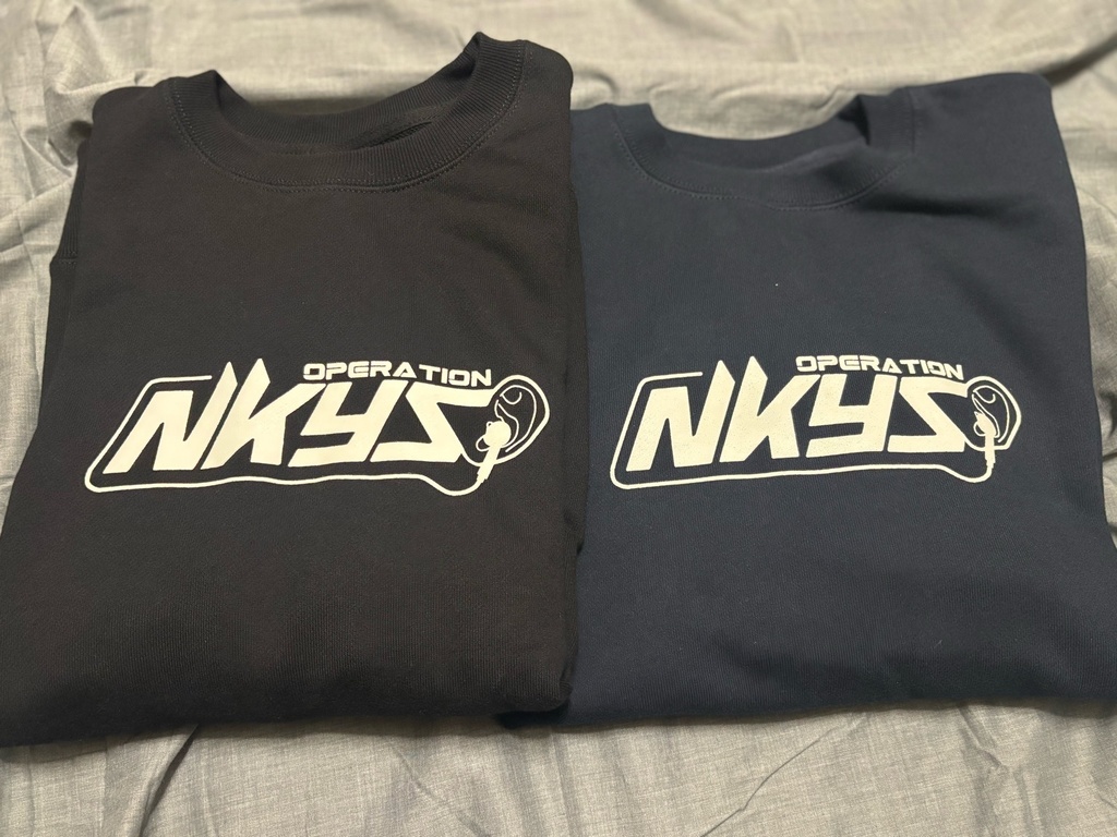 ナカヨシ大作戦オリジナルスウェット