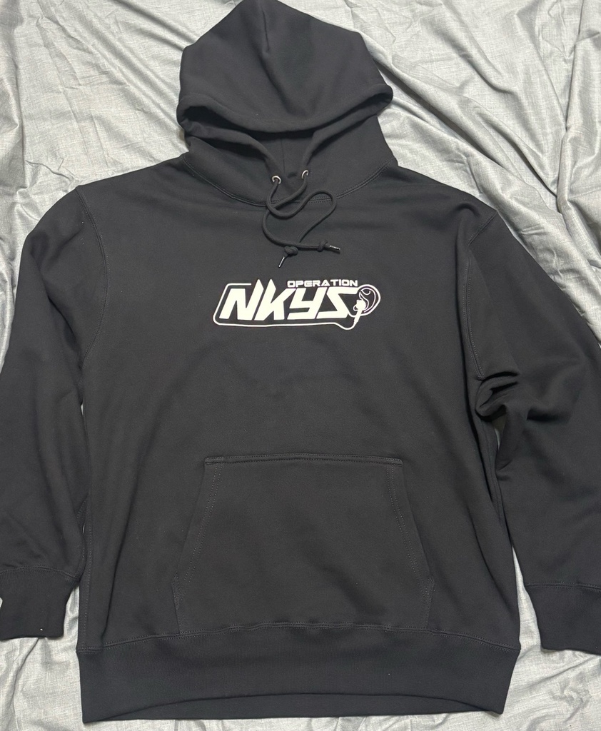 ナカヨシ大作戦オリジナルパーカー(黒)