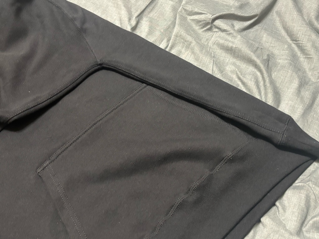 ナカヨシ大作戦オリジナルパーカー(黒)