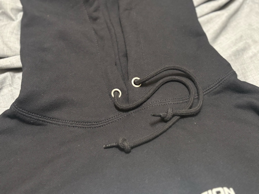 ナカヨシ大作戦オリジナルパーカー(黒)