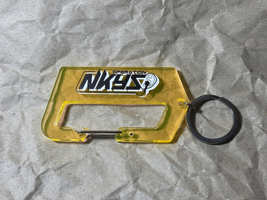 ナカヨシ大作戦オリジナルキーホルダー