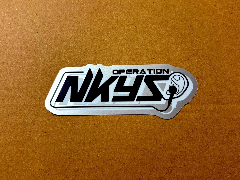 ステッカー(ナカヨシ大作戦)