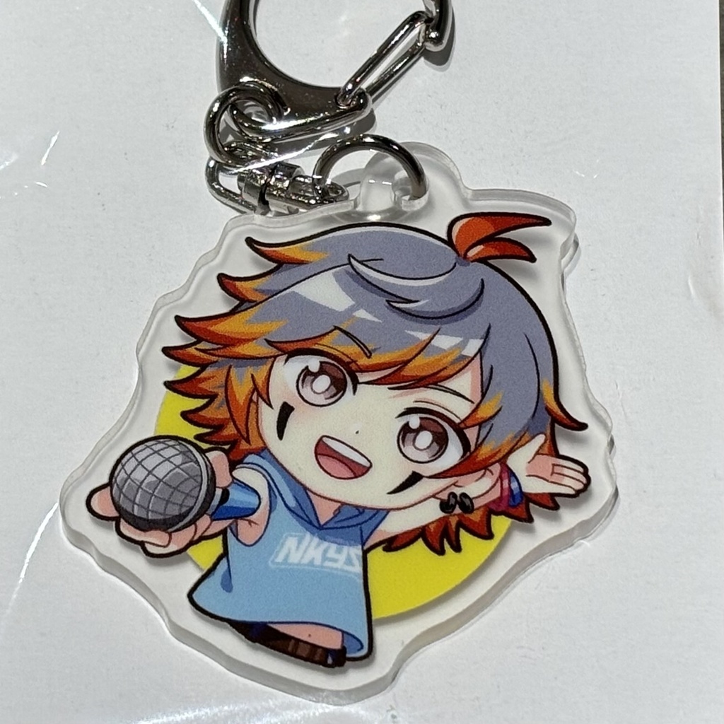 アクリルキーホルダー