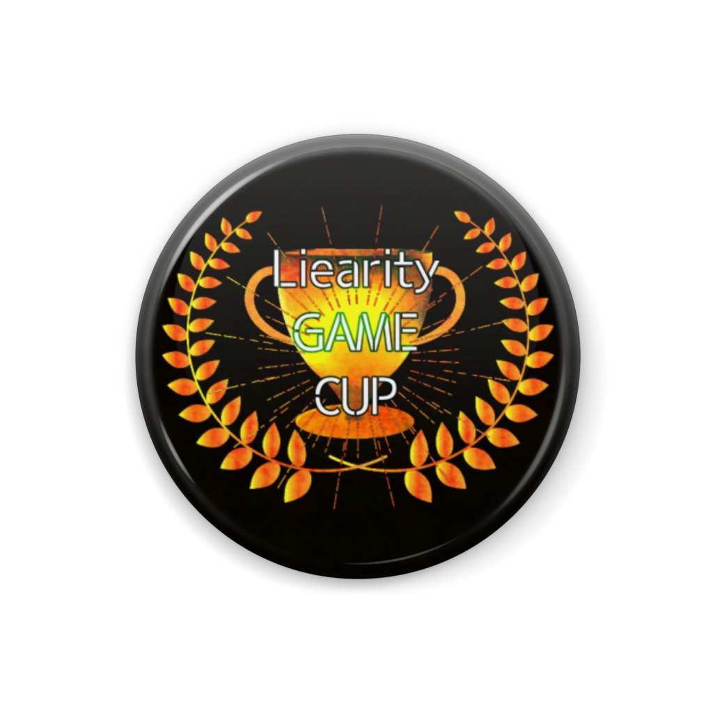 Liearity  Game Cup ~Across the Ages~ 記念缶バッジ
