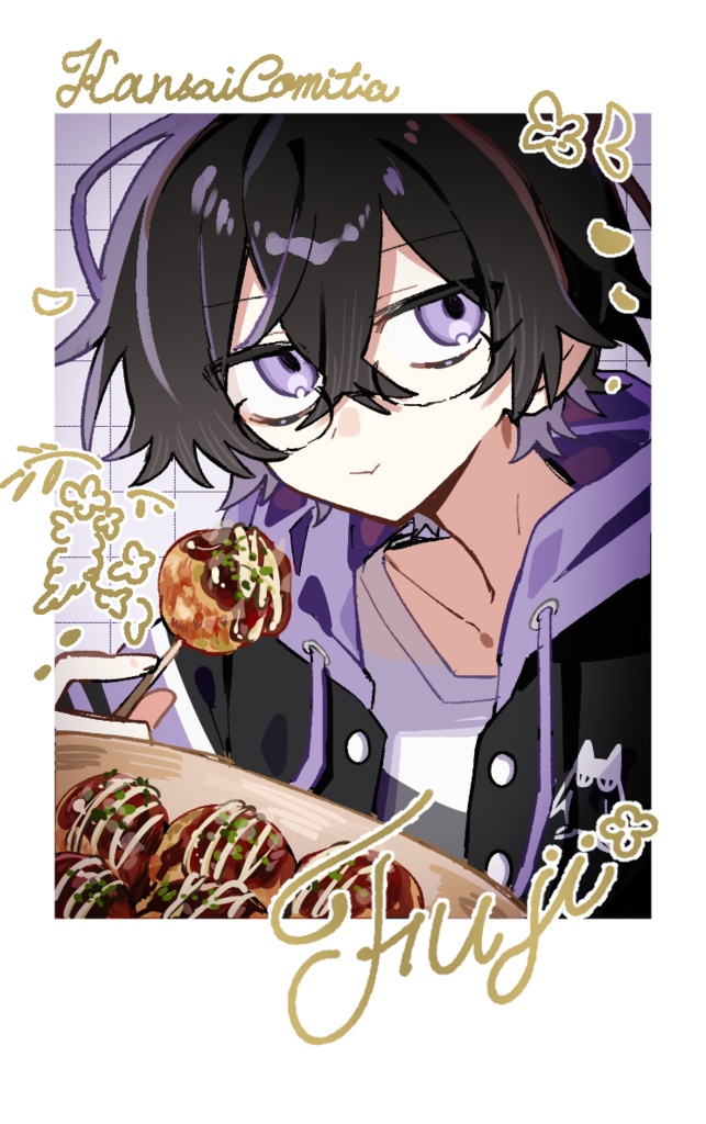 【いきのけ】チェキ風カード