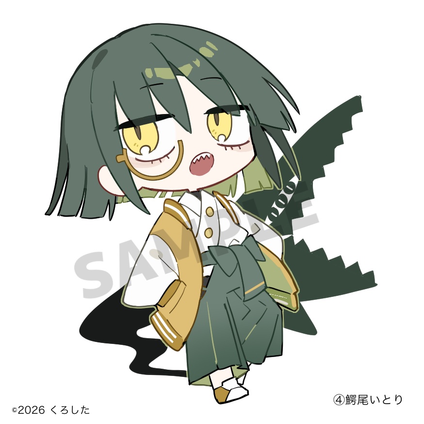 【いきのけ】ミニキャラアクキー