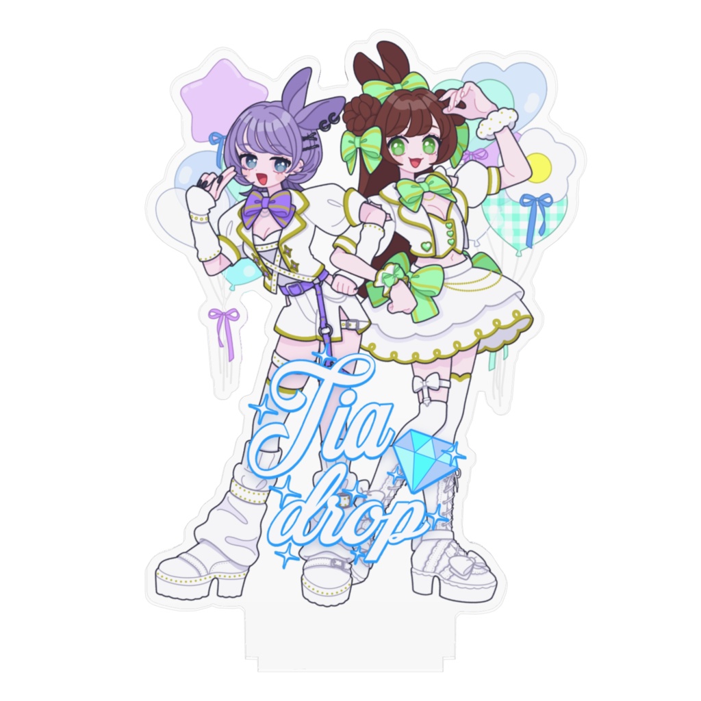 Tia drop アクリルスタンド Make debut! ver.