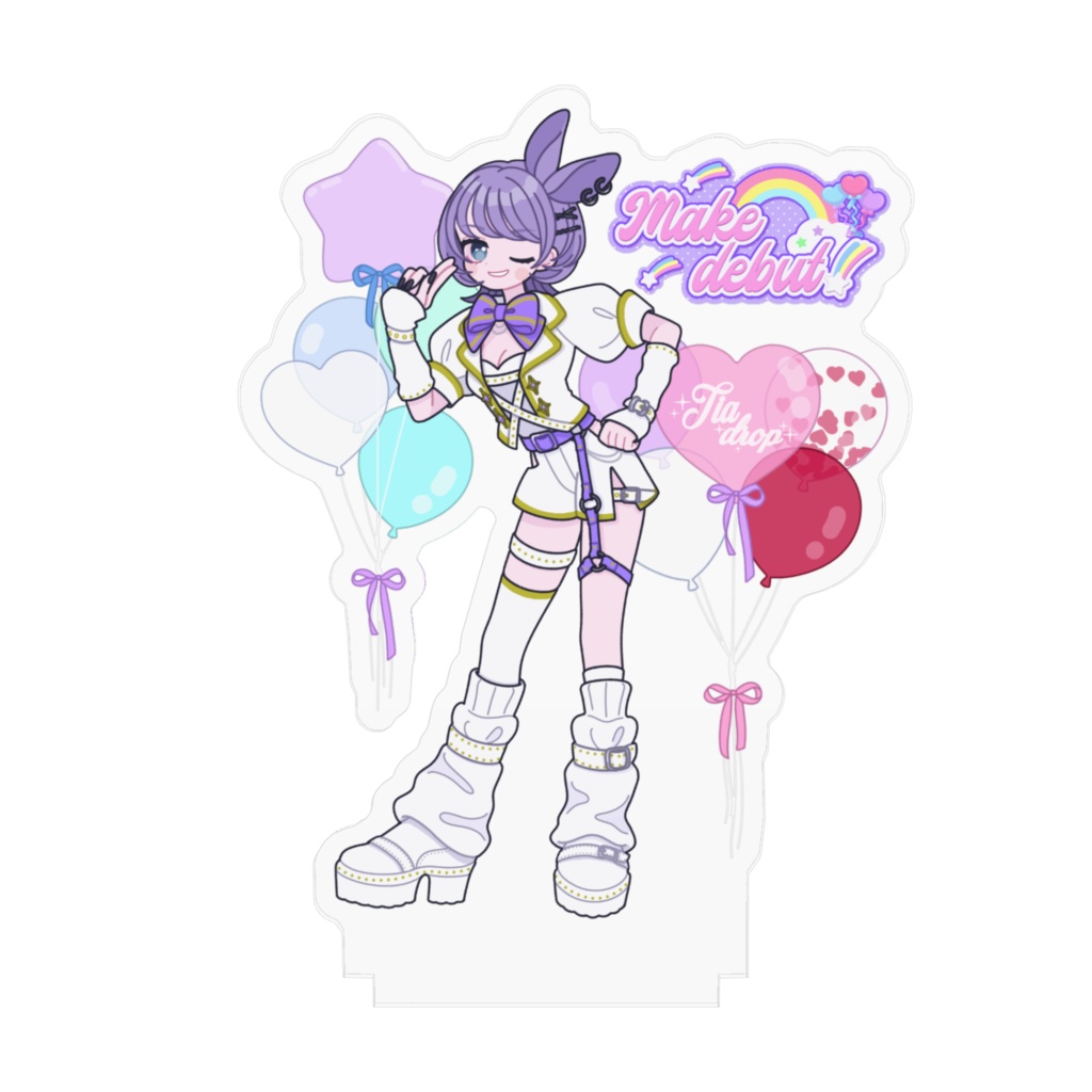 神咲 アクリルスタンド Make debut! ver.