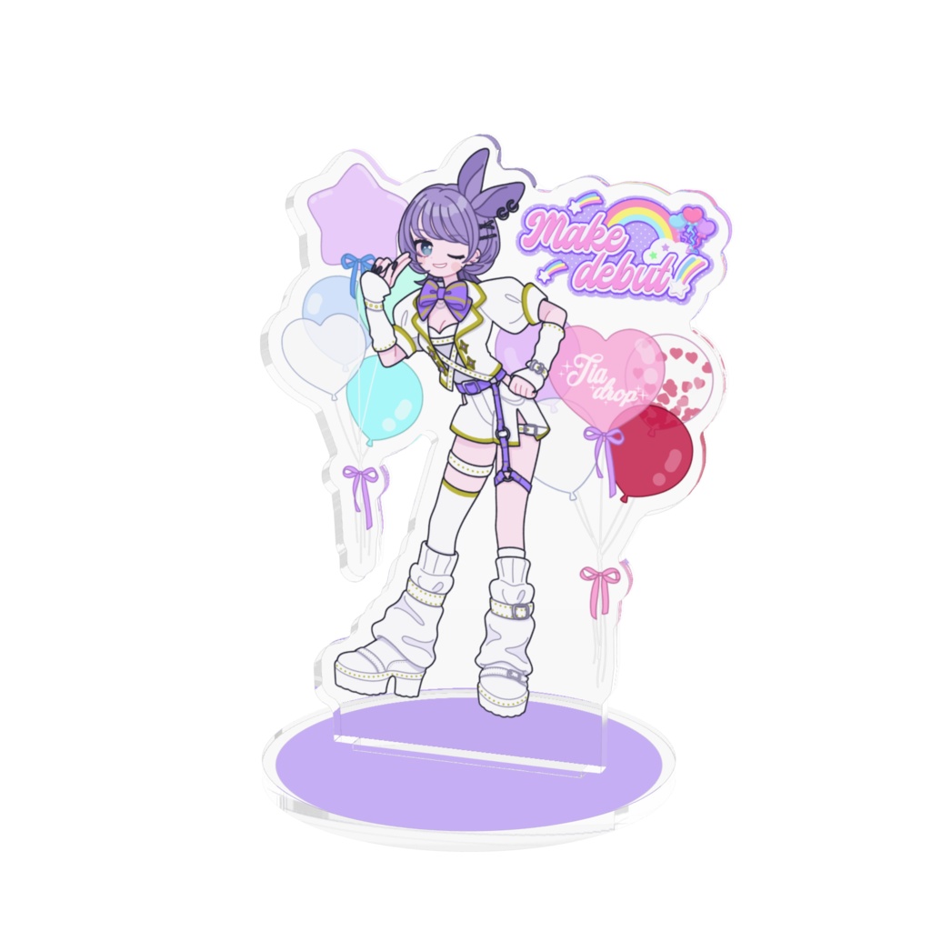 神咲 アクリルスタンド Make debut! ver.