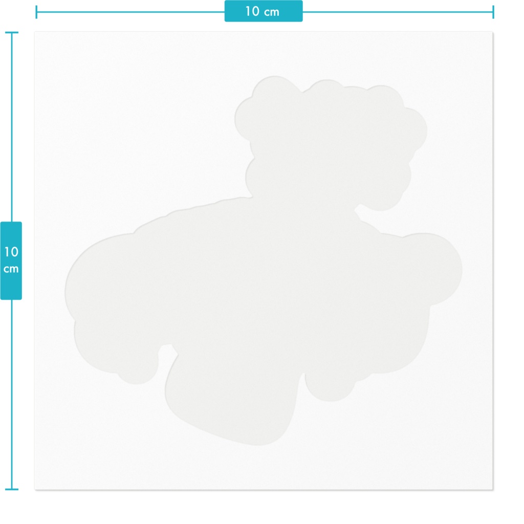 YUNI’s ProjecTロゴステッカー(背景ホワイト)