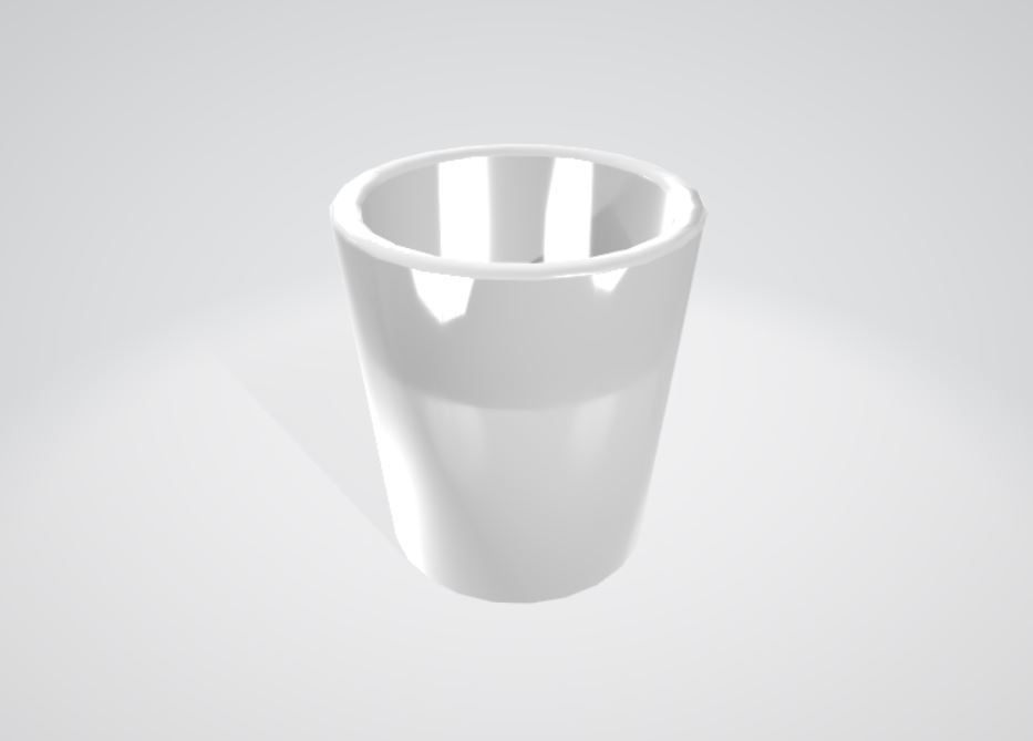 コップの３D データ