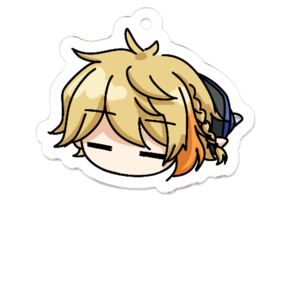 ぐでぇちゃんアクリルキーホルダー