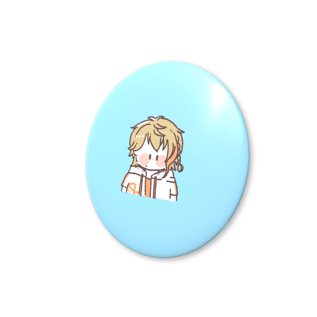 のきろ缶バッジ【のきろです。】