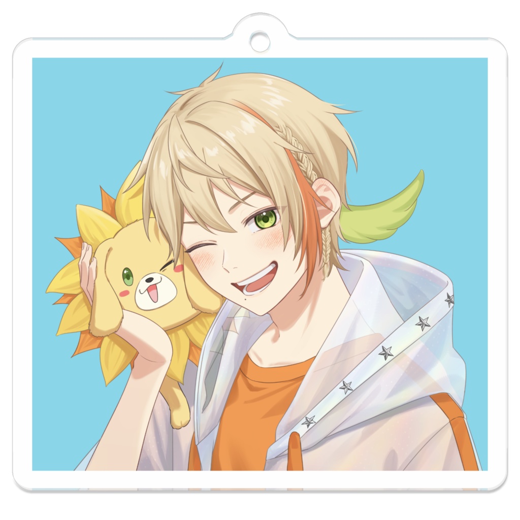 のきろとライネ　アクリルキーホルダー【のきろグッズ2026】