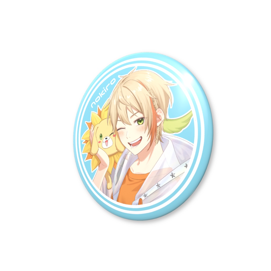 のきろとライネ 缶バッジ【のきろグッズ2026】