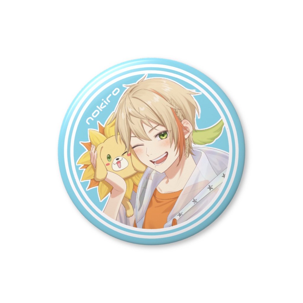 のきろとライネ　缶バッジ【のきろグッズ2026】