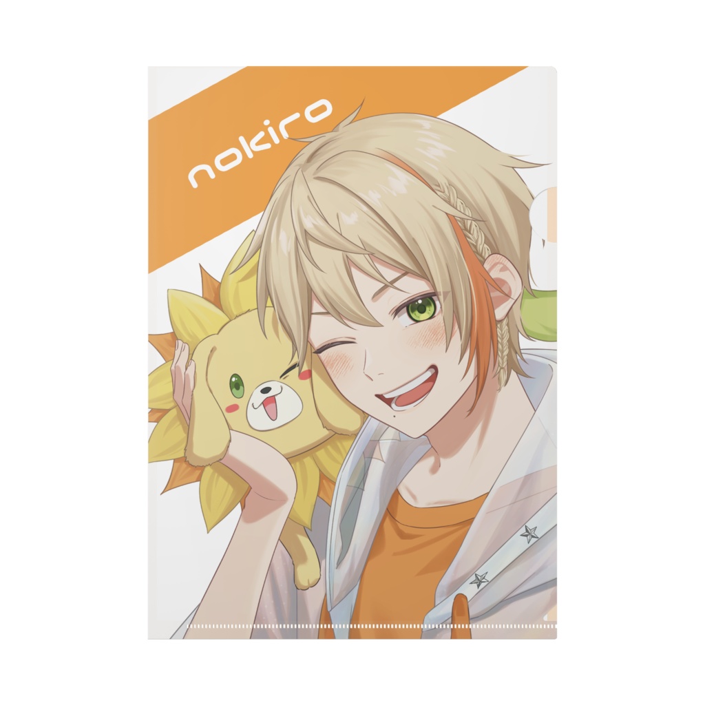 のきろとライネ　クリアファイル【のきろグッズ2026】