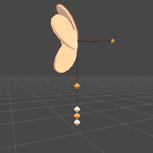 【PB対応】あんずの花ピアス