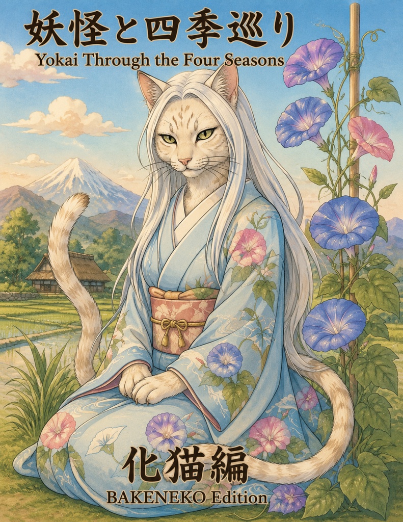 妖怪と四季巡り　化猫編