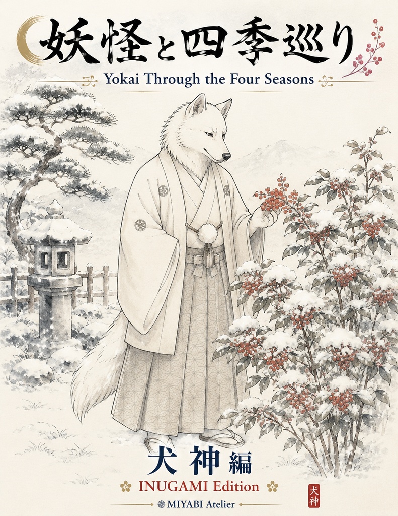 妖怪と四季巡り　犬神編