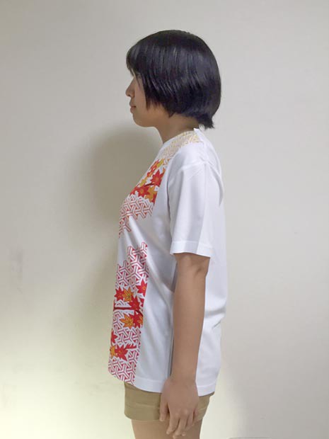 あやさまTシャツ