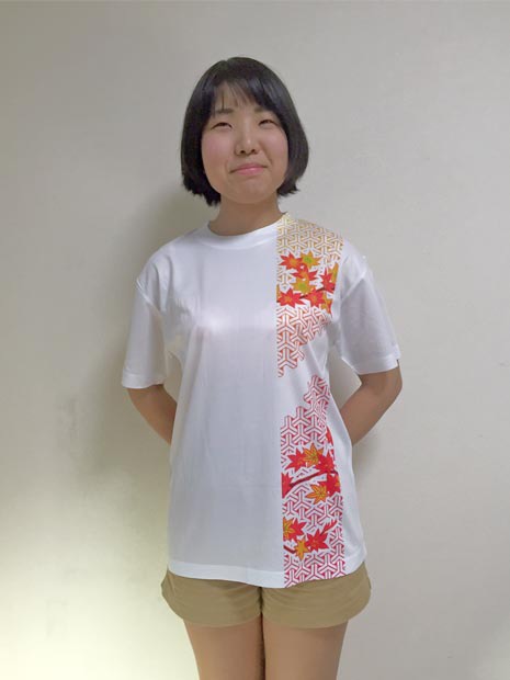 あやさまTシャツ