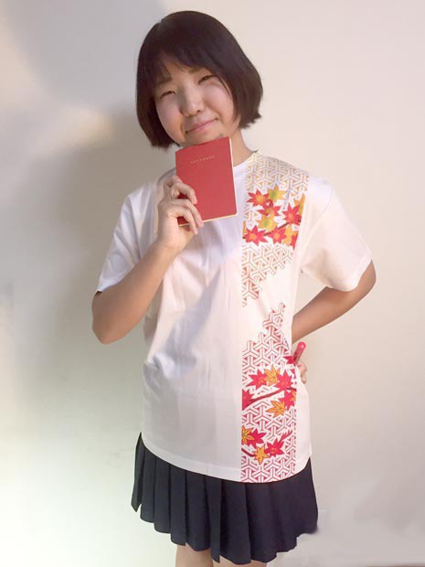 あやさまＴシャツ