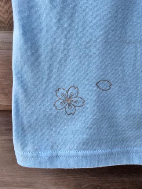 幽々さまTシャツ