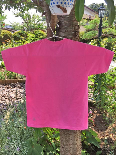 幽々さまTシャツ(桜)