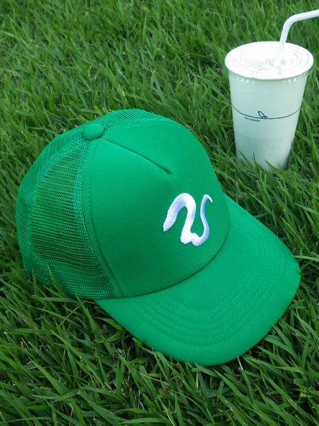 にとりキャップ(グリーン)