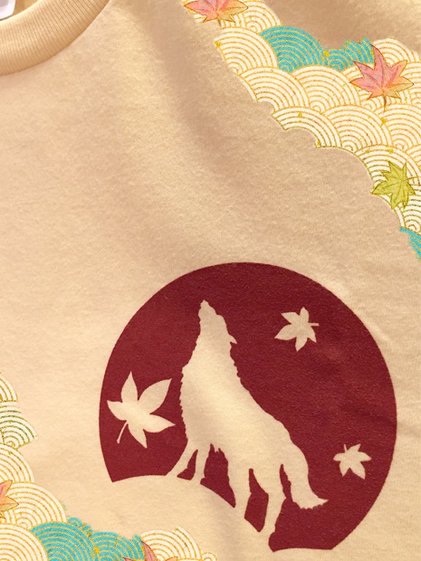 椛Tシャツ【ひなた色】