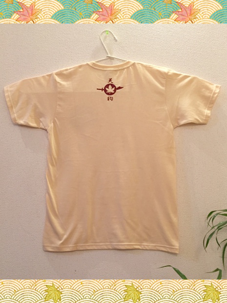 椛Tシャツ【ひなた色】