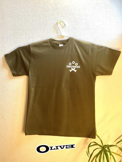 エンジニアンズTシャツ